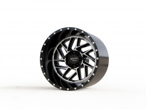 MOTO METAL BREAKOUT WHEEL 3D MODEL 3Dプリントモデル