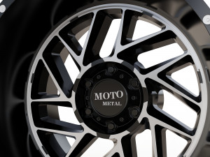 MOTO METAL BREAKOUT WHEEL 3D MODEL 3Dプリントモデル