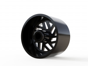 MOTO METAL BREAKOUT WHEEL 3D MODEL 3Dプリントモデル