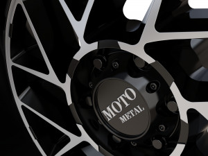 MOTO METAL BREAKOUT WHEEL 3D MODEL 3Dプリントモデル