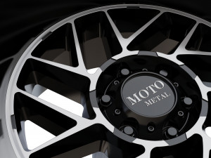 MOTO METAL BREAKOUT WHEEL 3D MODEL 3Dプリントモデル