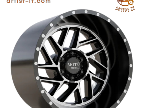 MOTO METAL BREAKOUT WHEEL 3D MODEL 3D Print Model