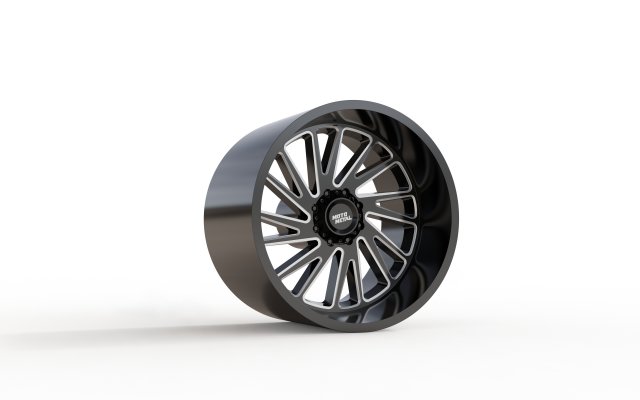 MOTO METAL COMBAT WHEEL 3D MODEL Modèles 3D en vedette .c4d .max .obj .3ds .fbx .stl .blend 