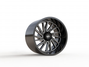 MOTO METAL COMBAT WHEEL 3D MODEL Modèles 3D en vedette