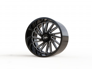 MOTO METAL COMBAT WHEEL 3D MODEL Modèles 3D en vedette
