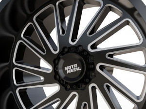 MOTO METAL COMBAT WHEEL 3D MODEL Modèles 3D en vedette