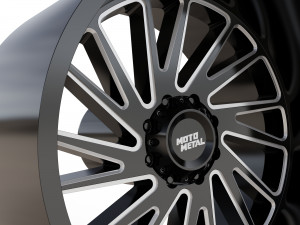 MOTO METAL COMBAT WHEEL 3D MODEL Modèles 3D en vedette