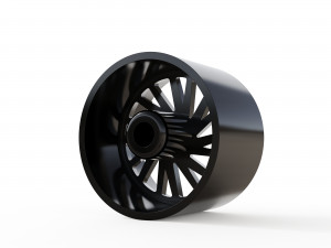 MOTO METAL COMBAT WHEEL 3D MODEL Modèles 3D en vedette