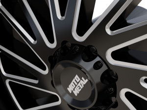 MOTO METAL COMBAT WHEEL 3D MODEL Modèles 3D en vedette