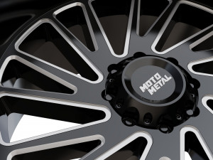 MOTO METAL COMBAT WHEEL 3D MODEL Modèles 3D en vedette