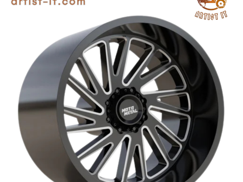 MOTO METAL COMBAT WHEEL 3D MODEL 3D Print Model