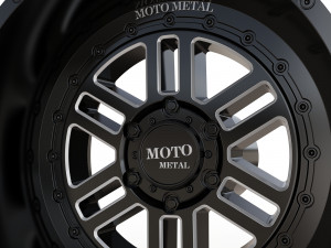 MOTO METAL DEEP SIX WHEEL 3D MODEL Model do druku 3D