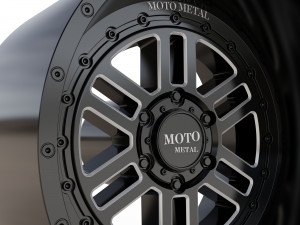MOTO METAL DEEP SIX WHEEL 3D MODEL Model do druku 3D