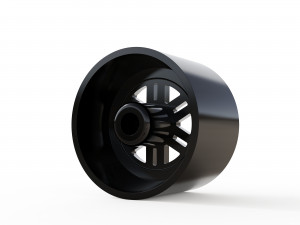 MOTO METAL DEEP SIX WHEEL 3D MODEL Model do druku 3D