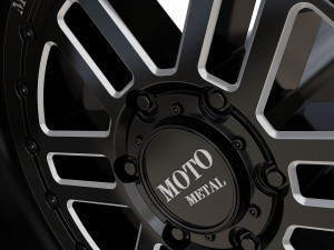 MOTO METAL DEEP SIX WHEEL 3D MODEL Model do druku 3D