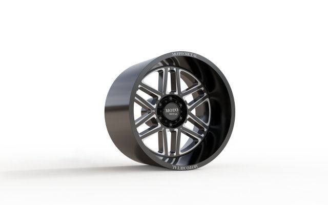 MOTO METAL FOLSOM WHEEL 3D MODEL Modèles 3D en vedette .c4d .max .obj .3ds .fbx .stl .blend 
