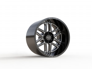 MOTO METAL FOLSOM WHEEL 3D MODEL 3D प्रिंट मॉडल