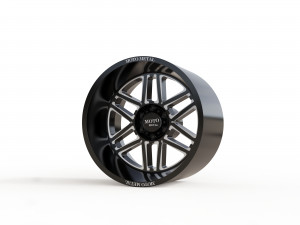 MOTO METAL FOLSOM WHEEL 3D MODEL Modèles 3D en vedette