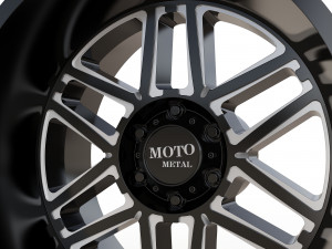 MOTO METAL FOLSOM WHEEL 3D MODEL Modèles 3D en vedette
