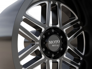 MOTO METAL FOLSOM WHEEL 3D MODEL Modèles 3D en vedette
