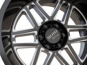 MOTO METAL FOLSOM WHEEL 3D MODEL Modèles 3D en vedette