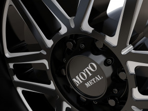 MOTO METAL FOLSOM WHEEL 3D MODEL Modèles 3D en vedette
