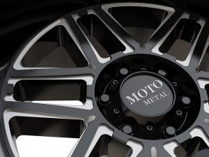MOTO METAL FOLSOM WHEEL 3D MODEL Modèles 3D en vedette