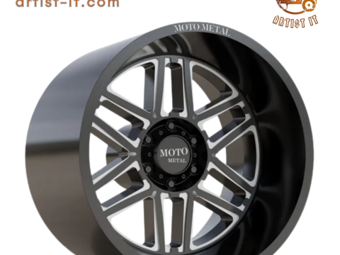MOTO METAL FOLSOM WHEEL 3D MODEL 3D Print Model