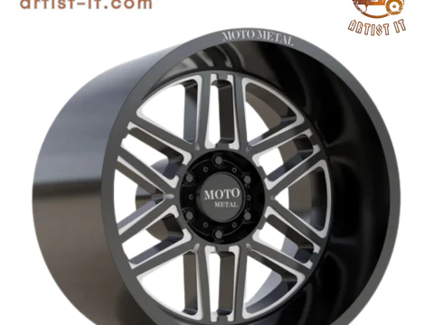 MODEL 3D MOTO METALOWE KOŁO FOLSOM Model do druku 3D