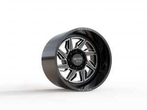 MOTO METAL HURRICANE WHEEL 3D MODEL Modelo de Impressão 3D
