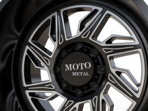 MOTO METAL HURRICANE WHEEL 3D MODEL 3Dプリントモデル