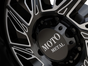 MOTO METAL HURRICANE WHEEL 3D MODEL 3Dプリントモデル
