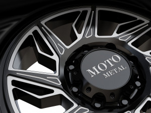 MOTO METAL HURRICANE WHEEL 3D MODEL 3Dプリントモデル