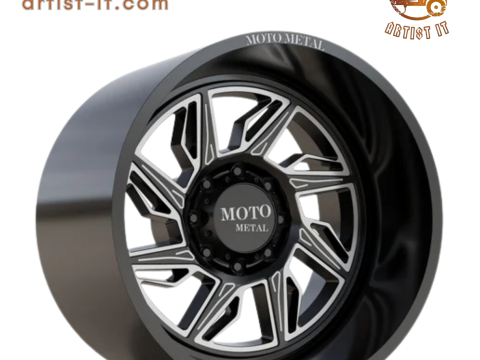 MOTO METAL HURRICANE WHEEL 3D MODEL 3D Print Model