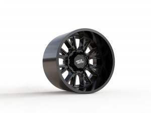 MOTO METAL LEGACY WHEEL 3D MODEL 3D Print Model