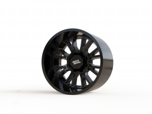 MOTO METAL LEGACY WHEEL 3D MODEL 3D Print Model