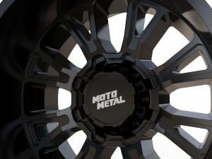 MOTO METAL LEGACY WHEEL 3D MODEL 3D Print Model