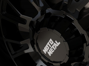 MOTO METAL LEGACY WHEEL 3D MODEL 3D Print Model