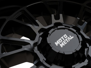 MOTO METAL LEGACY WHEEL 3D MODEL 3D Print Model