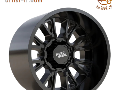 MOTO METAL LEGACY WHEEL 3D MODEL 3D Print Model