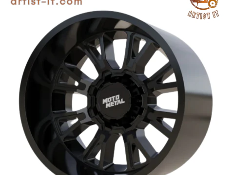MOTO METAL LEGACY WHEEL 3D MODEL 3D Print Model