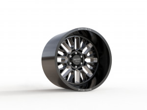 MOTO METAL MO802 WHEEL 3D MODEL 3D Print Model