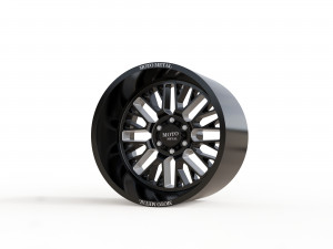 MOTO METAL MO802 WHEEL 3D MODEL Modelo de Impressão 3D