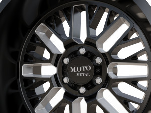 MOTO METAL MO802 WHEEL 3D MODEL Modelo de Impressão 3D