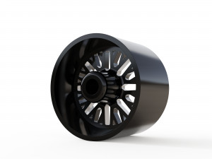 MOTO METAL MO802 WHEEL 3D MODEL Modelo de Impressão 3D