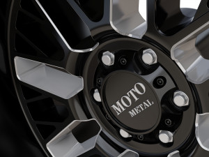 MOTO METAL MO802 WHEEL 3D MODEL Modelo de Impressão 3D