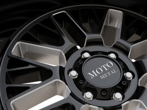 MOTO METAL MO802 WHEEL 3D MODEL Modelo de Impressão 3D