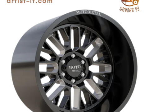 MOTO METAL MO802 WHEEL 3D MODEL 3D Print Model