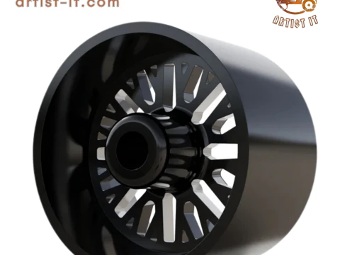 MOTO METAL MO802 WHEEL 3D MODEL 3D Print Model