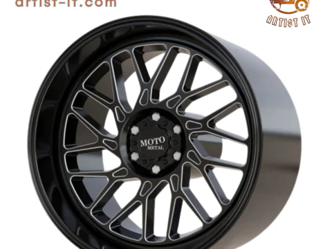 MOTO METAL MO805 WHEEL 3D MODEL 3D Print Model